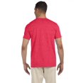 thumbnail image 5 of Gildan - Softstyle T-Shirt - 64000 - Heather Red - Size: M, 5 of 8