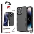 thumbnail image 2 of Funda MYBAT Tuff para iPhone 14 PRO MAX Negra, 2 of 8