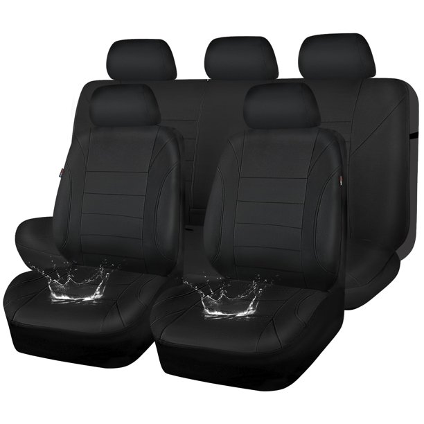 Fundas para asientos de auto CAR PASS de neopreno impermeables, ajuste universal