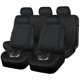 thumbnail image 1 of Fundas para asientos de auto CAR PASS de neopreno impermeables, ajuste universal, 1 of 9