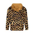 thumbnail image 4 of Sudadera con capucha para hombre, moda de ocio, con estampado de leopardo, suéter con capucha y movimiento, blusa de poliéster para hombre, 4 of 4