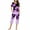 Purple, variant on Wensltd Summer Outfits for Women Casual Summer Travel Vacation Outfits Plus Size