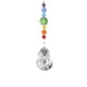 thumbnail image 2 of Crystal Prism Suncatcher colgante de cristal hecho a mano meditación hogar/adornos de pared Ndcxsfigh Libre de BPA, 2 of 3