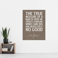 thumbnail image 2 of Dictionary Page Quote Samuel Johnson True Measure Extra Large XL Wall Art Poster Print, 2 of 3