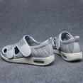 thumbnail image 3 of XIHAHA-zapatos informales para mamá y papá, sandalias ortopédicas, pies anchos, zapatos hinchados, ajuste de eversión del pulgar, zapatos suaves y cómodos para diabéticos, 3 of 5