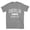 Graphite Heather, variant on Oberlin Ohio Classic Established Men's Cotton T-Shirt