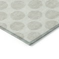 thumbnail image 4 of Addison Rugs Chantille Indoor/Outdoor Transitional Circles Ivory Washable Rectangle Rug, 2'6" x 3'10", 4 of 6