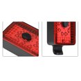 thumbnail image 1 of Luz trasera para bicicleta, luz trasera para bicicleta, luz trasera para casco de bicicleta USB, luz recargable para bicicleta, probada profesionalmente, 1 of 2