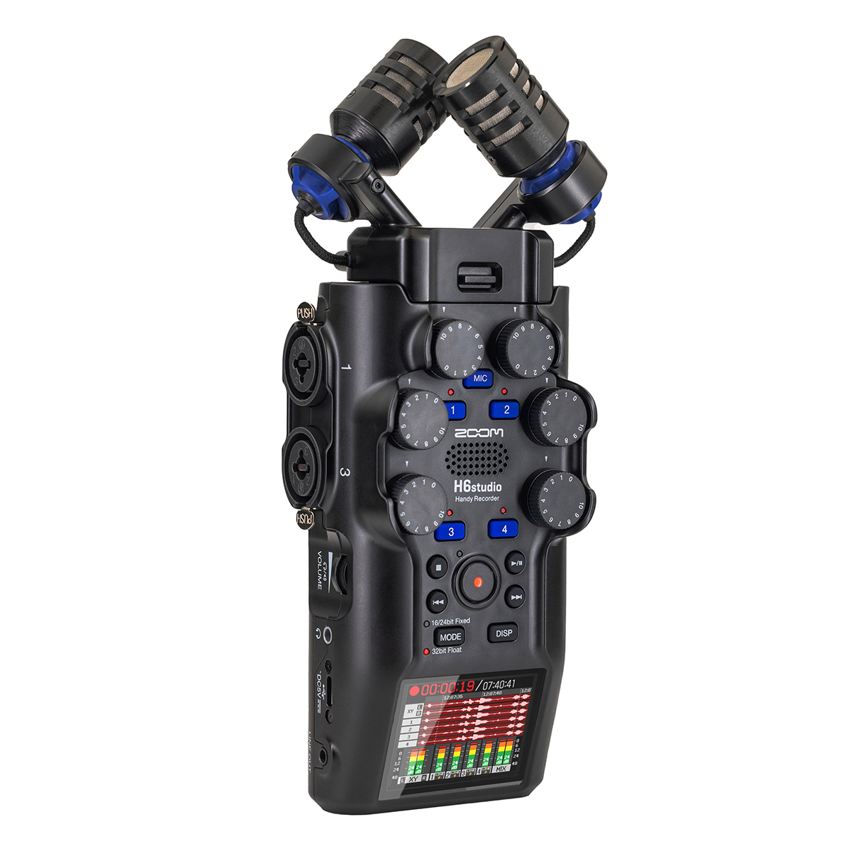 Zoom H6studio Handy Recorder