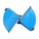 thumbnail image 2 of Brocas de 40 mm, abridor de barrena de sierra de agujero de madera de carburo de tungsteno, cortador de broca de perforación de agujero de bisagra para carpintería (azul,), 2 of 5