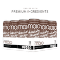 thumbnail image 3 of MOJO Chocolate Coconut Water | Hydration Drink & Sports Drink | Electrolytes Beverage | Vitamin B & C | Hydration Drink for Skin & Body | 10.8 Oz (Pack Of 12), 3 of 7