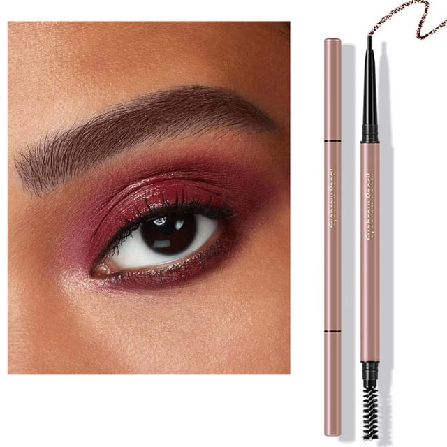 Eyebrow Pencil Extremely Fine Eyebrow Pencil Female Fine Core Natural Fiber Eyebrow Durable Color Waterproof Sweat Not Easy To Fade, Eyebrow Pencil for Women