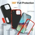 thumbnail image 4 of Kickstand Case for iPhone 14 Pro, Shockproof, Dropproof,slim & tough, Dustproof,Anti-Scratch,pocket-friendly,Rugged phone case, Slim Fit for iPhone 14 Pro Phone Case with Built-in Kickstand,H, 4 of 9