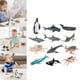 thumbnail image 5 of Figuras de simulación Sunnimix 12 Unids Modelo Animal Realista Decoración Hogar, 5 of 8