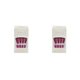 thumbnail image 4 of Vogacara 1 Juego de extensiones de uñas con punta francesa, pegatinas artificiales extralargas ostentosas, Kit de manicura DIY para niñas Type1 NO1, 4 of 6