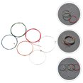 thumbnail image 1 of COSMOBETTY 6Pcs Guitar Accessory Steel Replacement Strings Durable Folk Acoustic Guitar, 1 of 8