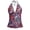 A2 Black, variant on Tankini Tops for Women Floral Swimwear Halter V Neck Swimsuits Bikini Summer Beach Bathing Suit Tops No Bottoms Black L
