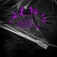 thumbnail image 7 of Dserhfy Giant Lighted Spider Halloween Decoration Fake Spider Light-up Realistic Spooky Spider for Indoor Outdoor Yard Patio Festive Decor, 7 of 7