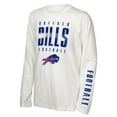 thumbnail image 3 of Preschool Outerstuff Buffalo Bills The Mix Combo T-Shirt Set, 3 of 4