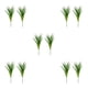 thumbnail image 1 of Billuyoard 2 piezas ABS plantas artificiales plantas realistas para interior y exterior Color Artificial plástico verde Type2 NO2, 1 of 6