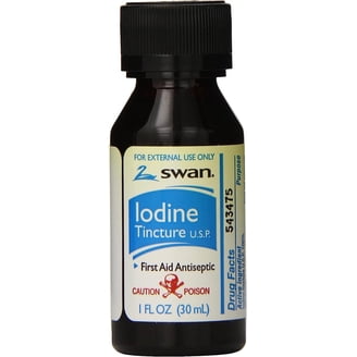 Arymar Yodo Blanco Iodine Antiseptic 1 Fl Oz (2-Pack) | First Aid For Wounds, 2% Solution