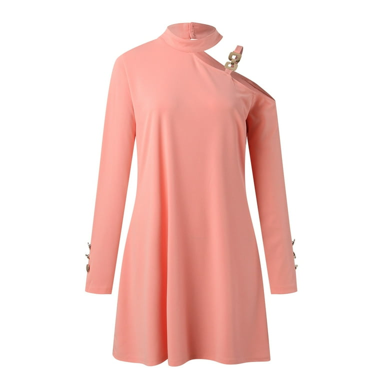 ladies cold shoulder summer dresses Women's Cold Shoulder Midi Dresses