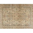 thumbnail image 1 of Ahgly Company Machine Washable Indoor Rectangle Traditional Brown Area Rugs, 8' x 10', 1 of 7