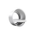 thumbnail image 3 of Sentmoon 6 Inch Cake Tools Round Baking Tools Detachable Bottom Aluminum Alloy Baking Tools Suitable for Home and Commercial Baking, 3 of 10