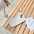 thumbnail image 2 of Funda compatible con iPhone 11 Pro Max, bonita funda 3D con correa para la mano, divertida y única funda de silicona TPU con diseño de piel de cocodrilo, a prueba de golpes, para mujeres y niñas,, 2 of 8