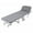 Gray, variant on Zxareky 4-Fold Storage Design Guest Bed, Reclining Office Chaise with Wheels