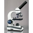 thumbnail image 3 of AmScope 40X-1000X Portable Student Compound LED Microscope + 2MP USB Camera with Coarse & Fine Focus, 3 of 4