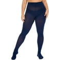 thumbnail image 3 of LAICAIW Collants Taille Haute Oversize pour Femmes Grande Taille en Microfibre Douce Transparente, 3 of 7