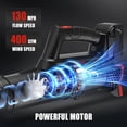 thumbnail image 4 of Soplador de hojas inalámbrico Houselife compatible con Milwaukee M18, 4 of 7