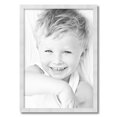 thumbnail image 2 of ArtToFrames 19x27 inch Satin White Picture Frame, White Wood Poster Frame (4310), 2 of 7