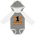 thumbnail image 3 of Inktastic 1st Birthday Basketball Boys or Girls Long Sleeve Baby Bodysuit, 3 of 5