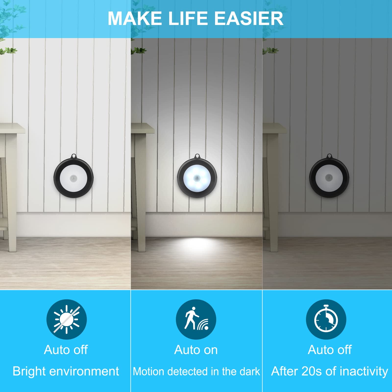 Motion Sensor Light – Articture