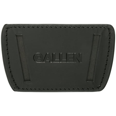 Glenwood Belt Slide Leather Holster, Medium/Large Frame by Allen (Best Leather Holster Makers)