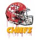 thumbnail image 1 of Diamond Painting Kansas City Chiefs 5D DIY Full Round Drill Home Decor (sz3260), 1 of 9