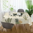 thumbnail image 5 of Yayeee Tablecloths for Rectangular Tables 60 x 108 inch Party Table Cover, Cowboy Pattern, 5 of 6