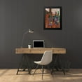 thumbnail image 4 of Fagalde, Jarman 19x24 Black Modern Framed Museum Art Print Titled - La Paz I, 4 of 5