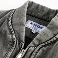 thumbnail image 6 of Maoxin Mens Jackets Men's Casual Loose Fitting Long Sleeved Hooded Jacket Long Sleeve Hoodless Casual Outwear Jackets Dark Gray L, 6 of 7