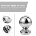 thumbnail image 3 of WEUVEB 1Set Staircase Handrail Balls for Indoor and Outdoor Use 5.50X3.81X3.81in, 3 of 8