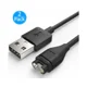 thumbnail image 1 of Reemplazo de 2 piezas para cable de carga, cable de carga USB compatible con reloj inteligente Vivoactive 3 / Fenix 5 5S 5X / Forerunner 935, 1 of 8