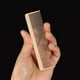 thumbnail image 3 of Peine de barbero de metal aleación de zinc, 3 of 5