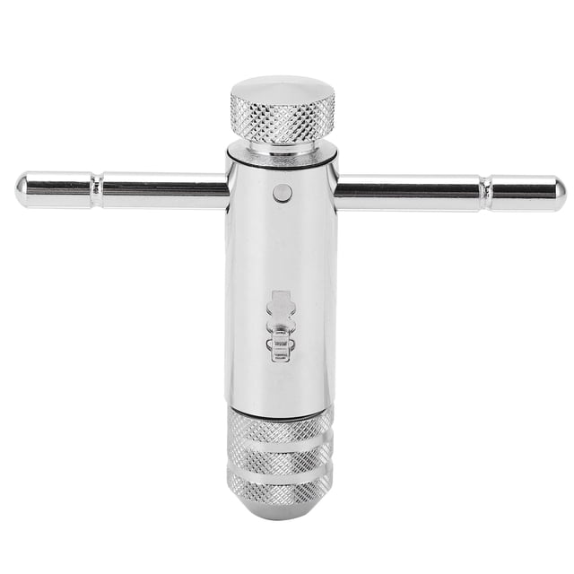 Llave de trinquete con mango en T, llave de trinquete con mango en T, llave de trinquete con mango de cojinete, llave de trinquete con mango ajustable, artesanía superior