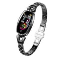 thumbnail image 1 of Montre Connecte Femme, Suivi Fréquence Cardiaque, Sommeil, Pression Artrielle, Bracelet Connect, Android/ios, 1 of 3