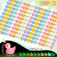 thumbnail image 2 of sixwipe 200 Pcs Luminous Mini Resin Ducks, 10 Colors Tiny Duck Glow in The Dark, Small Plastic Miniature Ducks Figures for Dollhouse Decor, Landscape Aquarium, Craft, Gifts Party Favors Toys, 2 of 7