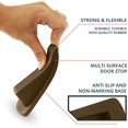 thumbnail image 1 of Door Stoppers Rubber Door Stopper Wedge, Door Gaps and Prevent The Lock-Outs, 1 of 4