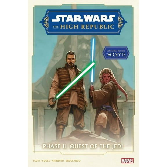 Star Wars: The High Republic Phase II - Quest of the Jedi Omnibus Phil Noto Cover, (Hardcover)