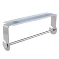thumbnail image 2 of Gnmfd Adhesive Under Cabinet Paper Towel Holder, Stainless Steel Kitchen Bathroom Wall Mounted Storage for Roll Towels, No Drill Organizer for Countertop Cabinet Pantry Organization, 2 of 9